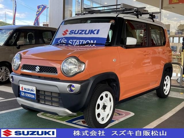 ハスラー　４ＷＤ　Ｇ　お出かけに心強い、スマホ連携ナビ＋後