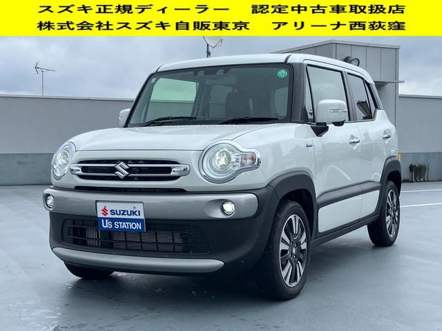 クロスビー　ＨＹＢＲＩＤ　ＭＺ　３型　２ＷＤ　６ＡＴ