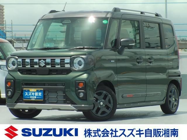 スペーシア　ギア　４ＷＤ　ギア　ＨＹＢＲＩＤ　ＸＺターボ　オーディ