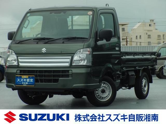 キャリイトラック　４ＷＤ　ＫＣエアコン・パワステ　ＦＭ／ＡＭラジオ
