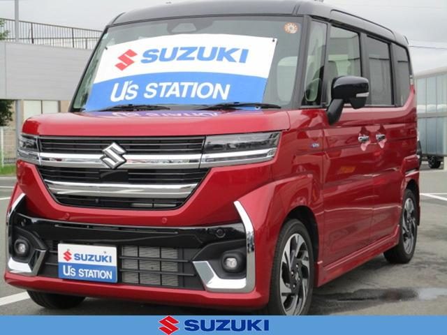 スペーシア　カスタム　カスタム　ＨＹＢＲＩＤ　ＸＳターボ