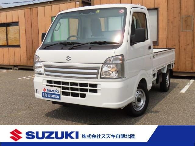 キャリイトラック　４ＷＤ　ＫＣエアコンパワステ農繁　４ＷＤ／５ＭＴ
