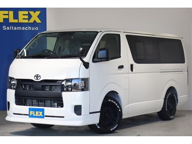 ハイエースバン　４ＷＤ　５ドアバン２．８ＤＴ　ＤＸロングＧＬパッ
