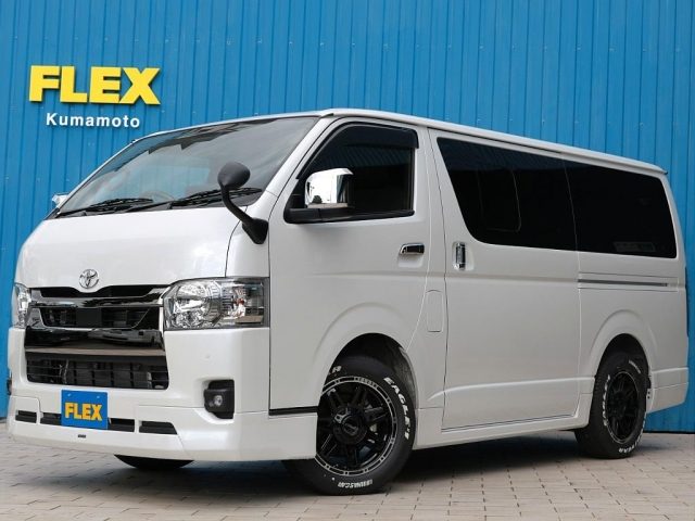ハイエースバン　２ＷＤ　５Ｄ２．０スーパーＧＬダークプライムⅡロ
