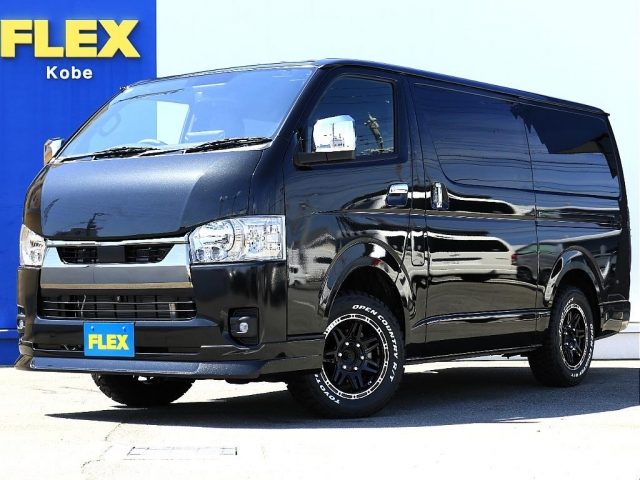 ハイエースバン　４ＷＤ　５Ｄ２．８ＤＴスーパーＧＬダークプライム