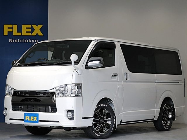 ハイエースバン　４ＷＤ　５Ｄ２．８ＤＴスーパーＧＬ　５０ＴＨ　Ａ