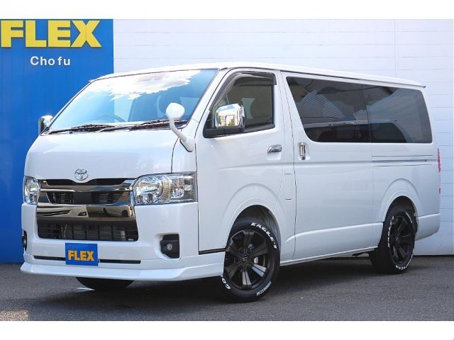 ハイエースバン　２ＷＤ　スーパーＧＬ　ダークプライム２　ロング