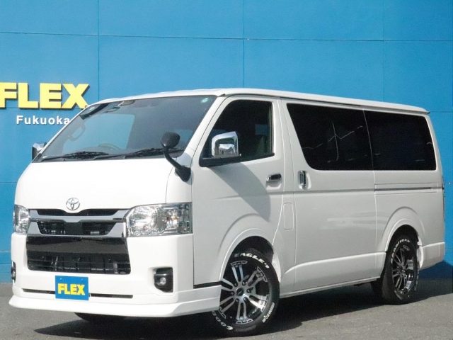ハイエースバン　２ＷＤ　５Ｄ２．０スーパーＧＬダークプライムⅡロ