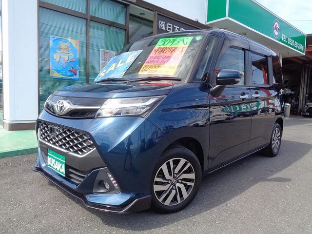 タンク　カスタムＧ　Ｓ