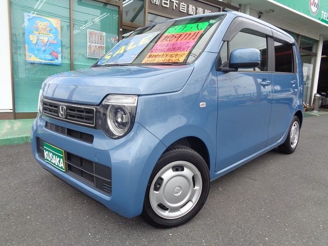 Ｎ－ＷＧＮ　Ｌ　ターボ　ホンダセンシング