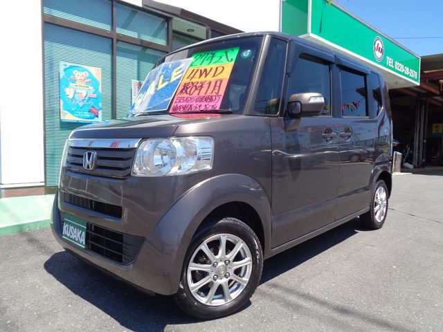 Ｎ　ＢＯＸ　４ＷＤ　ＳＳパッケージ