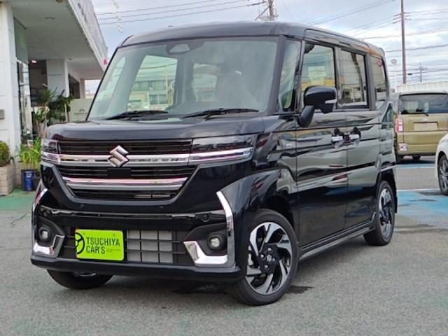 スペーシア　カスタム　ハイブリッドＸＳターボ