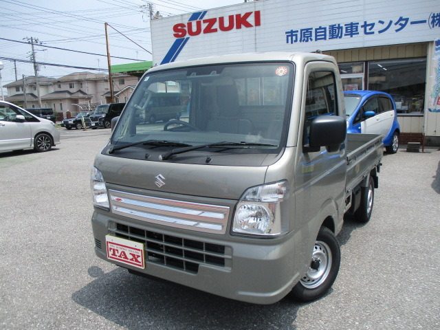 キャリイトラック　４ＷＤ　ＫＣエアコン　パワステ　４ＷＤ　オートマ