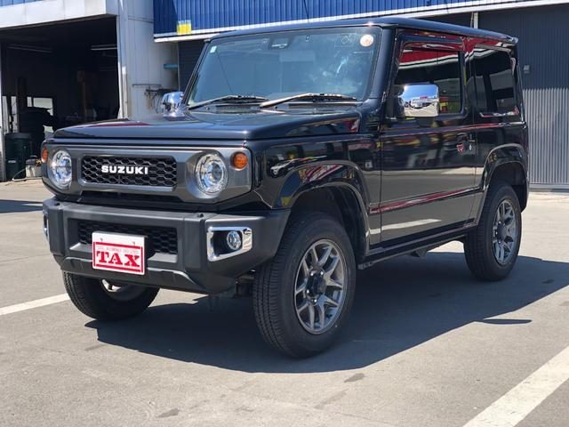 ジムニー　４ＷＤ　ＸＣ　４ＷＤ車　イモビライザ　デュアルレ