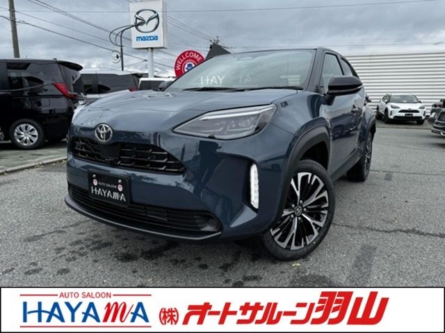 ヤリスクロス　ハイブリッド　１．５　ハイブリッド　Ｚ　メーカーＯＰ：