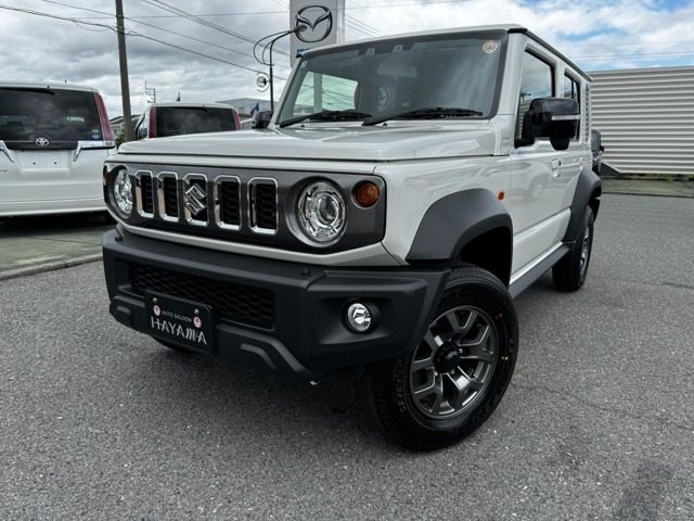 ジムニー　ノマド　１．５　ＦＣ　４ＷＤ　バックカメラ／ヘッ
