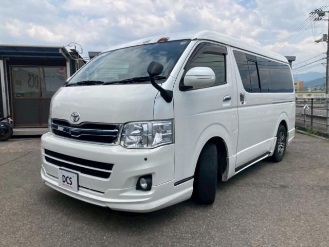 ハイエースバン　２ＷＤ　ワイド　スーパーＧＬロング　ミドルルーフ