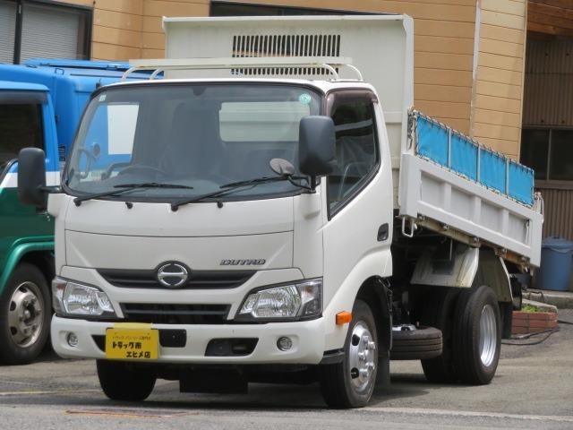 デュトロ　２ｔ　全低床　強化ダンプ