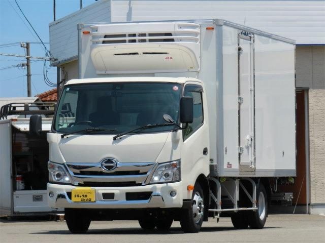 デュトロ　２．９５ｔ　ワイドロング　冷蔵・冷凍車　