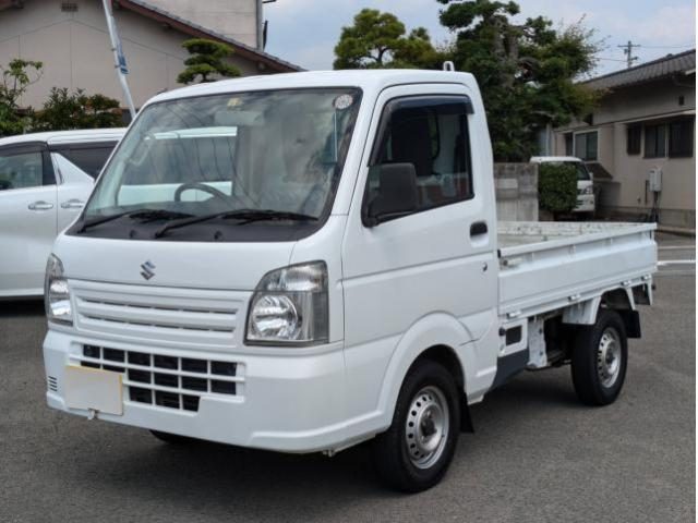 キャリイトラック　４ＷＤ　ＫＣエアコン・パワステ　ワンオーナー