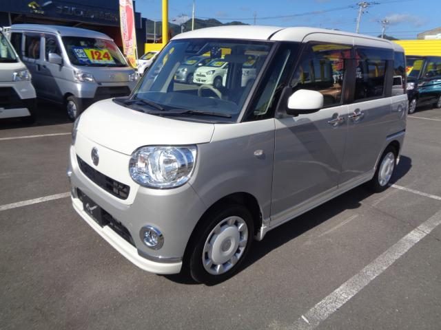 ムーヴ　キャンバス　Ｘ　メイクアップ　ＳＡ３　両側パワスラ