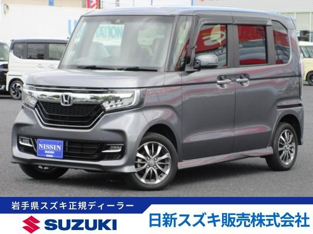 Ｎ　ＢＯＸ　カスタム　４ＷＤ　Ｇ　Ｌホンダセンシング　４ＷＤ　フルセグ