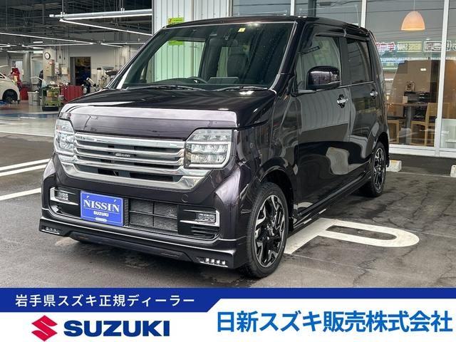 Ｎ－ＷＧＮ　カスタム　４ＷＤ　カスタムＬターボホンダセンシング　４ＷＤ