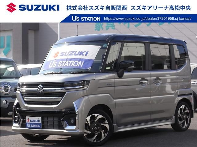 スペーシア　カスタム　カスタム　ＨＹＢＲＩＤ　ＸＳ