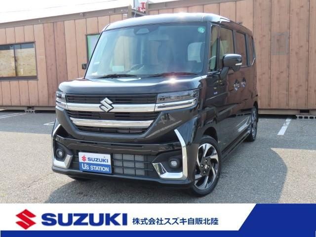 スペーシア　カスタム　４ＷＤ　カスタム　ＨＹＢＲＩＤ　ＸＳターボ　４Ｗ