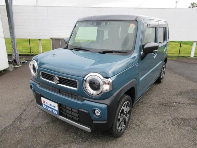 ハスラー　ＨＹＢＲＩＤ　Ｘ　ＦＦ　ＣＶＴ　ナビ　衝