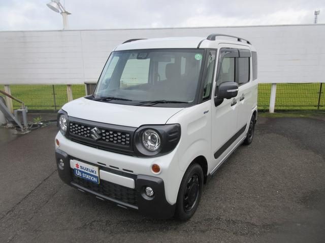 スペーシア　ギア　４ＷＤ　ギア　ＨＹＢＲＩＤ　ＸＺ　ＭＫ５３Ｓフル