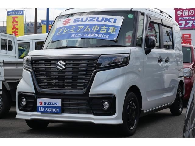 スペーシア　ベース　ＸＦ　両側スライド片側電動スライド　ナビ