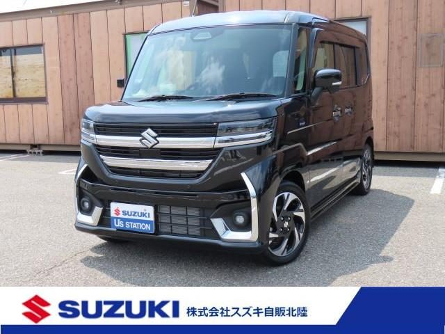 スペーシア　カスタム　カスタム　ＨＹＢＲＩＤ　ＸＳターボ　カー
