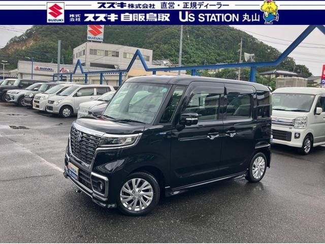 スペーシア　カスタム　４ＷＤ　カスタム　ＨＹＢＲＩＤ　ＧＳ　２型　４Ｗ