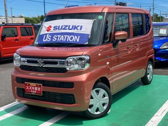 スペーシア　ＨＹＢＲＩＤ　Ｇ　オーディオレス　ＬＥＤ