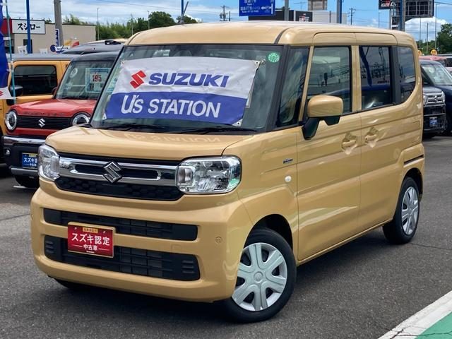 スペーシア　４ＷＤ　ＨＹＢＲＩＤ　Ｘ　シートヒーター　後席両