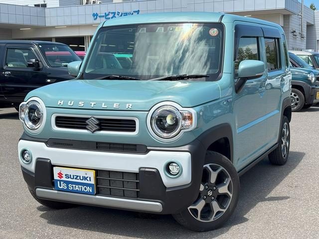 ハスラー　４ＷＤ　ハイブリッドＸ　２型　４ＷＤ　☆純正８イ