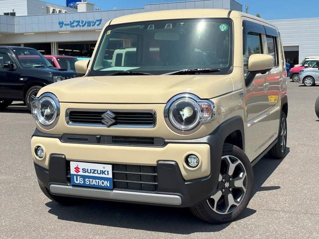 ハスラー　４ＷＤ　ハイブリッドＸターボ　４ＷＤ　☆全方位モ