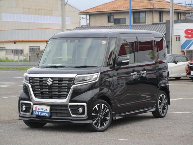 スペーシア　カスタム　カスタム　ＨＹＢＲＩＤ　ＸＳ　２型　スズ