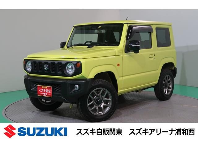 ジムニー　４ＷＤ　ＸＣ　パートタイム４ＷＤ　ＬＥＤヘッドラ