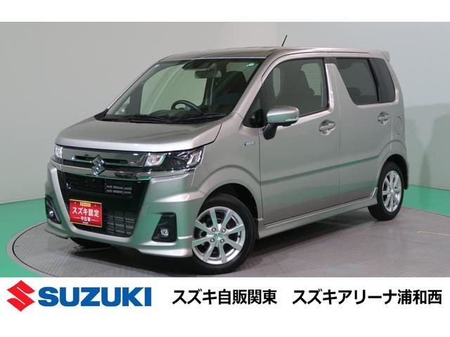 ワゴンＲ　カスタムＺ　カスタムＺ　ＨＹＢＲＩＤ　ＺＸ　４型　Ｌ