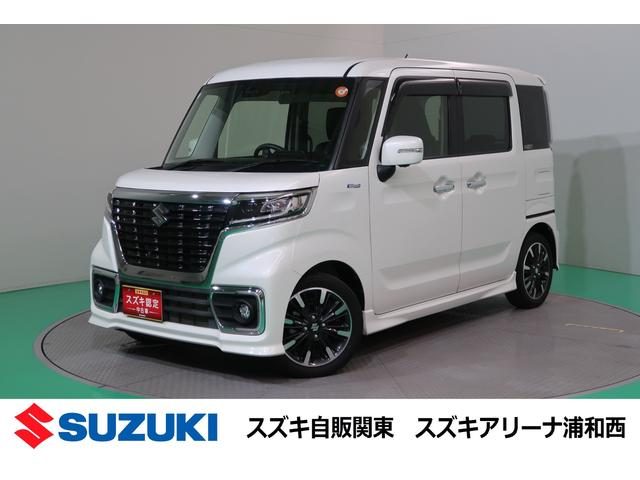 スペーシア　カスタム　カスタム　ＨＹＢＲＩＤ　ＸＳ　ＭＫ５３Ｓ