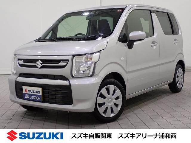 ワゴンＲ　ＦＸ　４型　前後衝突被害軽減ブレーキ