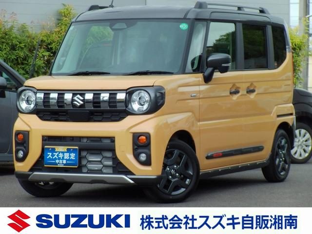 スペーシア　ギア　ギア　ＨＹＢＲＩＤ　ＸＺターボ　全方位モ