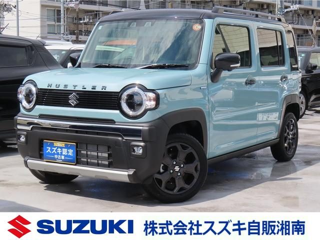 ハスラー　タフワイルドターボ　全方位モニター付メモ