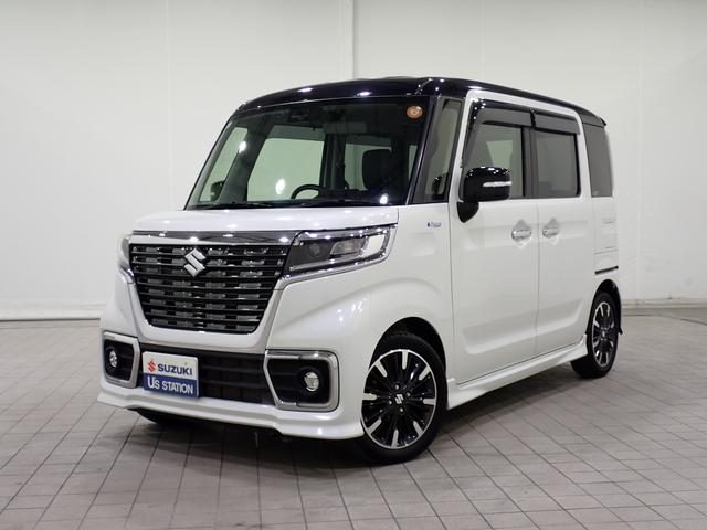 スペーシア　カスタム　カスタム　ＨＹＢＲＩＤ　ＸＳターボ　ＭＫ