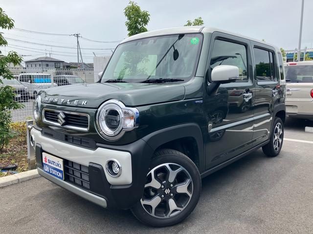 ハスラー　ＨＹＢＲＩＤ　Ｘ　３型　全車速追従機能Ａ
