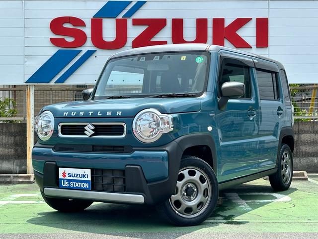 ハスラー　４ＷＤ　ＨＹＢＲＩＤ　Ｇ　４ＷＤ　純正ナビ　ＥＴ