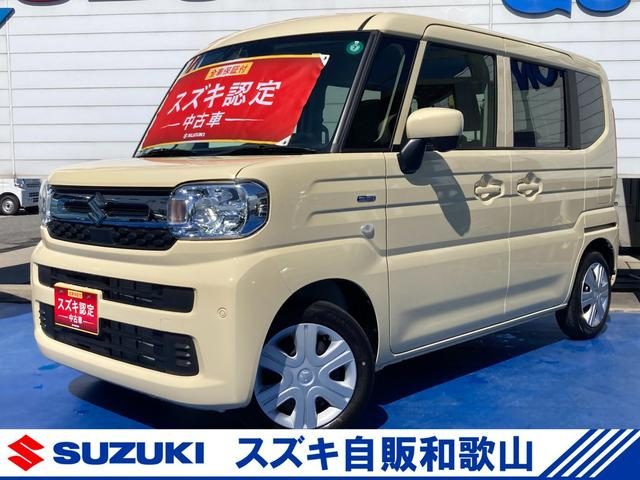 スペーシア　ＨＹＢＲＩＤ　Ｇ　　前後衝突軽減ブレーキ