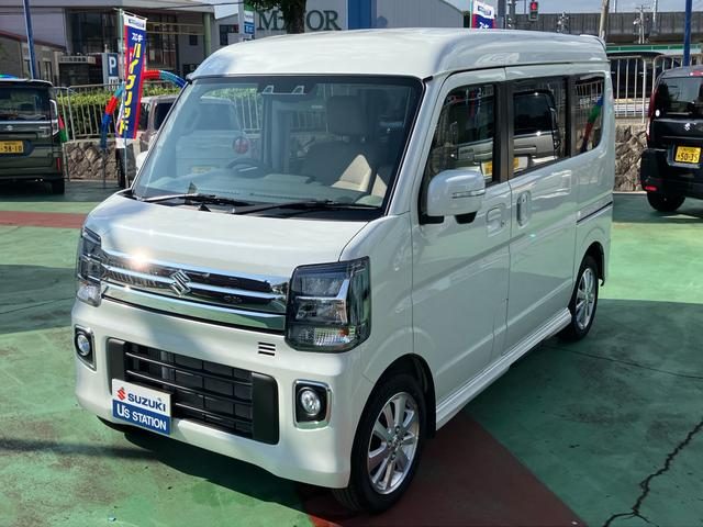 エブリイワゴン　ＰＺターボ　スペシャル　ハイルーフ　６型